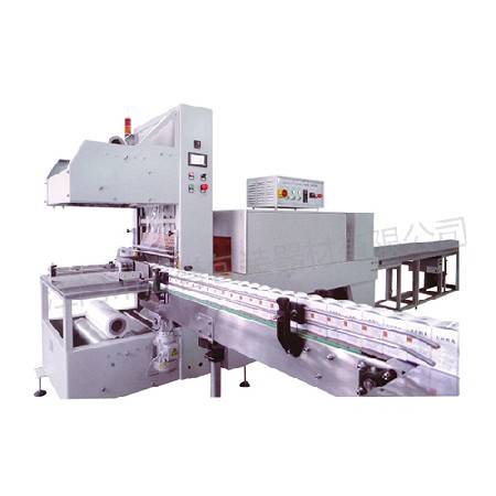 HY -5030AE+HY-5030E 全自動袖口封切收縮包裝機(jī)（多排型）