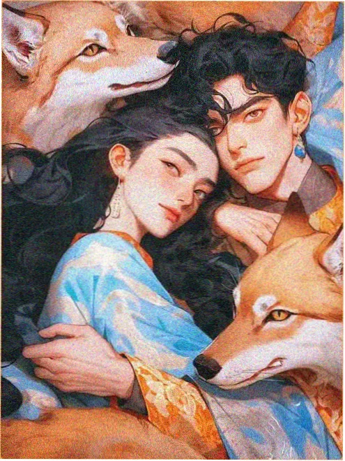 唐朝豪放女